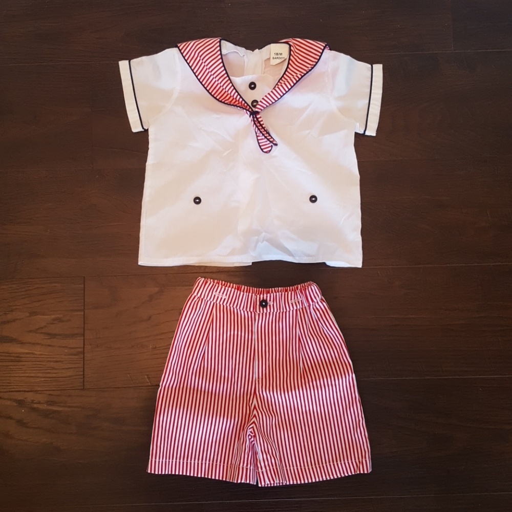 HALLOWEEN! 18 Month Sailor outfit